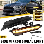 Led Under Side Mirror Dynamic Turn Signal Light Lamp 2015-2022 Ford Mustang. Fixed Price $28.99.