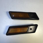 Oem Bmw E36 Pre Facelift Side Marker Light Amber Pair Left Right Fender 325 328. Fixed Price $24.99.