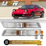 4PCS Depo Crystal Clear Bumper Signal Lights For 1991-1995 Toyota MR2 MR-2 SW20. Fixed Price $64.95.
