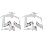 69 Firebird Rear Side Marker Bezels - Pair. Fixed Price $51.29.