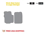Fits 1984-1995 Dodge Caravan Floor Mat Frt Row 2PC Cutpile. Fixed Price $195.93.