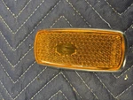 Mercedes W108 W109 W111 W114 W115 Ulo Front Amber Lens 0008261457 Nos Nla (1). Fixed Price $80.00.