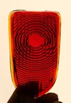 Nos 1949-50 Chevy Ruby Glass Stop / Tail Lamp Lens Lynx-eye T-336 & Gm 5937861. Fixed Price $6.00.