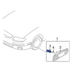 For Mazda Miata 1999-2005 NA01515E2 Front Side Marker Light Socket. Fixed Price $19.17.