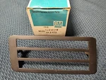 Nos Gm # 412118 Bezel Side Marker Front Rh Oldsmobile 1973 B, C. Fixed Price $24.99.
