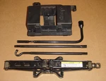 03 04 05 06 07 Jeep Liberty Scissor Jack Tools Lug Wrench Holder. Fixed Price $56.72.