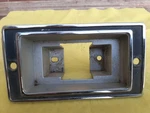 1970 1971 Ranchero Rear Side Marker Bezel Torino Montego Station Wagon. Fixed Price $15.45.