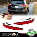 For 18-22 Chevrolet Equinox Bumper Reflectors Tail Brake Turn Signal Lights Red. Fixed Price $34.99.