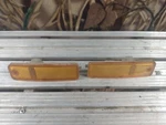 1986 Ford Bronco Ii - Pair Side Markers Lamps Original No Socket Bulb. Fixed Price $40.00.