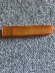 Mopar 1970-1971 Dodge Dart Demon Front Right Side Marker Light Lens 3420730. Fixed Price $24.99.