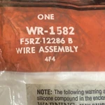 Ford Motorcraft Wire Assembly EOAZ-15A201-B. Fixed Price $11.19.