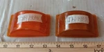 Lot Of Arrow 20042 Amber Lens - Nos. Fixed Price $11.69.