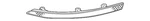 Genuine Volkswagen Reflector 3C8-945-106-D. Fixed Price $53.46.