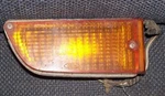 1971 - 1972 Ford Mustang Right Rh Parking Light Assembly Sae Pi Mg Used. Fixed Price $45.00.