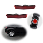 For Lincoln Mkx 2007-2010 Rear Bumper Side Marker Light Reflector Red Covers Kit. Fixed Price $29.99.