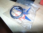 Jaguar Type Front Side Lamp Bezel Genuine Lucas C18194. Fixed Price $12.42.