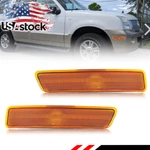 2X Amber Lens Front Corner Side Marker Lights For 2002-2010 Mercury Mountaineer. Fixed Price $26.99.