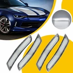 Fit 2016-2022 Chevrolet Camaro Ls Lt Ss ZL1 Clear Led Side Marker Lamps 4PCS. Fixed Price $30.39.