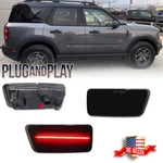 2X Smoked Red Led Rear Bumper Side Marker Lights 2021-2023 Ford Bronco Sport. Fixed Price $24.49.