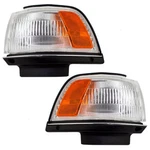 Depo Front Corner Turn Signal Light Set For 1987-1991 Toyota Camry TO2550102. Fixed Price $59.72.
