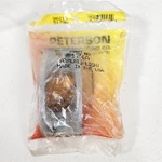 Vintage Peterson PM124 124A Armored Light Original Package. Fixed Price $19.96.