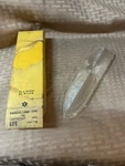1952 Chevrolet Parking Lamp Lens 606/5943032. Fixed Price $32.00.