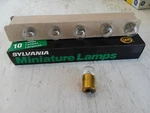 Pack Of 10 New - 1155 Miniature Lamp Light Bulb 12V Automotive Tractor (SP229). Fixed Price $20.00.