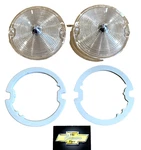 1967 Camaro Std Park Lens Kit W/ Gaskets New # 145K. Fixed Price $39.95.