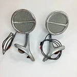 Vintage Dual Fender Turn Signal Assembly Cowl Light Auburn 1930S Untested. Fixed Price $229.99.