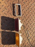 2-ORIGINAL 1968 1969 Chevelle Camaro Gm #5960376 Red Amber Side Marker Lights. Fixed Price $25.00.