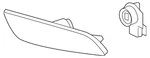 Genuine Gm Side Marker Lamp 93357469. Fixed Price $14.14.