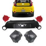 Rear Bumper Cover W/reflectors+end Tetured Primed For 2014-2016 Kia Soul. Fixed Price $265.99.