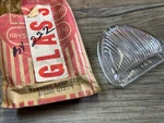 1940 Plymouth P9 Road King P10 Deluxe Nos Mopar Glass Park Light Lens 875235. Fixed Price $65.00.
