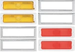 Oer Side Marker Lamp Light And Bezel Set 1970-1974 Chevrolet Nova. Fixed Price $169.98.