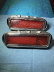 1970 Dodge Coronet Superbee Rh Lh Rear Side Marker Lights Used Lenses Oem Pitted. Fixed Price $120.00.