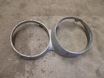 1966 1967 Buick Riviera And Gs Rh Passenger Side Headlight Bezel 1373814. Fixed Price $50.00.