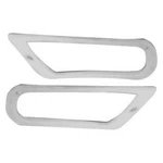 New Goodmark Front Side Lamp Bezel Pair Fits Ford Mustang GMK302314171P. Fixed Price $58.34.