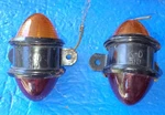Vintage Nos Glass Kd 510 Cab Clearance Marker Lights 1940,S. Fixed Price $59.65.