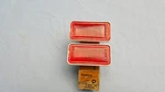 Nos 1968-69 Pontiac+olds+buick Station Wagon Rr Qtr Marker Lamp Lenses 916584 Pr. Fixed Price $29.99.