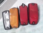 79-83 Nissan 280 Zx Left+right Front Rear Side Marker Lights. Fixed Price $115.00.