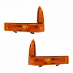 1999-2001 Ford F-550 Super Duty Turn Signal / Parking Light Pair Dot. Fixed Price $45.36.