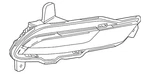 Genuine Gm Backup Lamp 42716019. Fixed Price $70.32.