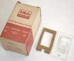 Nos 1959-1962 Ford License Plate Light Lamp Glass Lens & Gasket, 1959-1960 Edsel. Fixed Price $29.95.