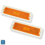 1970-74 Nova / Chevy Ii Front Side Marker Lenses (amber) Pair. Fixed Price $39.99.