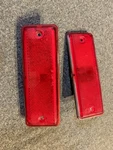 1978-1987 Chevrolet El Camino Side Marker Light Turn Signal Lamp Set 5969263. Fixed Price $28.00.