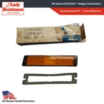 1970-1971 Chrysler Front Right Passenger Side Marker Lens W/ Gasket 3420862 Nos. Fixed Price $60.00.