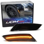 Smoked Lens Amber Full Led Side Marker Light Kit For Cadillac 19-UP XT4, 20+ XT6. Fixed Price $29.09.