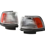 Corner Light For 87-91 Toyota Camry Set Of 2 Left & Right Incandescent W/ Bulbs. Fixed Price $55.10.
