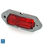 68-69 Cutlass / 442 Rear Quarter Panel Side Marker Light Lens Base Assembly. Fixed Price $59.99.