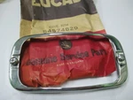1975-1976 Triumph TR6, Aston Dbs, Nos Lucas Front Turn Lamp Chrome Rim 54574829. Fixed Price $24.55.